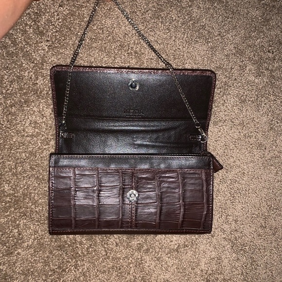 Sriracha Moda Crocodile Wallet NEVER USED - Picture 5 of 7